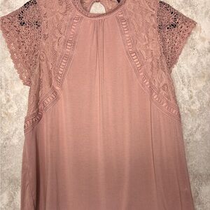 Cable & Gauge Lace-Inset Blouse | Business in the Front, Fancy Everywhere 💅🏻✨